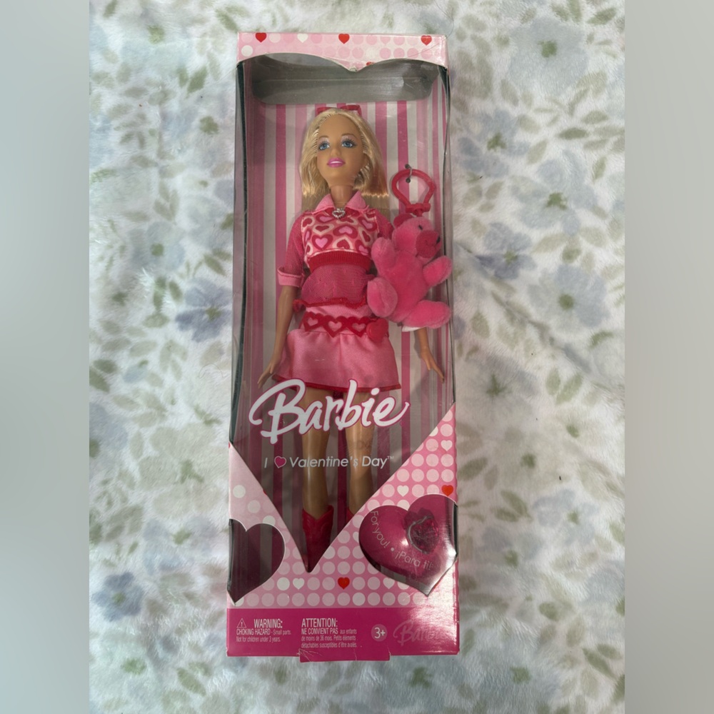 2006 Barbie I ❤️ Valentine’s Day
